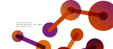 Ağ konsepti soyut arka plan. Nokta bağlantısı. Büyük veri fikri. Duvar kağıdı, afiş, arkaplan veya iniş için iş şablonu