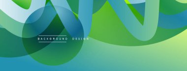 Soyut kesişen çizgiler ve eğimli geometrik arkaplan