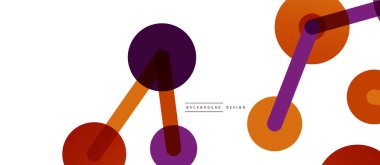 Ağ konsepti soyut arka plan. Nokta bağlantısı. Büyük veri fikri. Duvar kağıdı, afiş, arkaplan veya iniş için iş şablonu