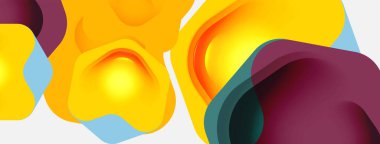 Arrow soyut arkaplanı. Duvar kağıdı afişi veya iniş sayfası için vektör illüstrasyonu