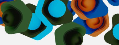 Arrow soyut arkaplanı. Duvar kağıdı afişi veya iniş sayfası için vektör illüstrasyonu