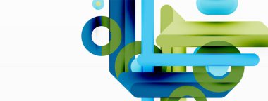 Çizgiler geometrik arkaplan. Çizgiler ve halkalar kompozisyon iş şablonu Duvar kağıdı, afiş, arkaplan veya iniş için