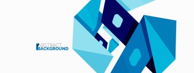 Soyut çizgi ve üçgen arkaplan. Yaratıcı geometrik soyut arkaplan. Duvar kağıdı, afiş, arkaplan veya iniş için iş şablonu