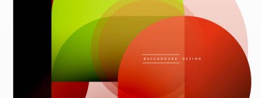 Geometrik asgari duvar kağıdı. Geometrik şekiller. Duvar kağıdı afişi veya iniş sayfası için vektör illüstrasyonu