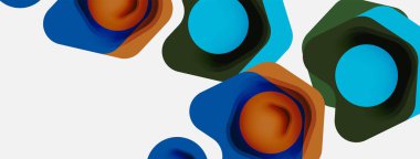 Arrow soyut arkaplanı. Duvar kağıdı afişi veya iniş sayfası için vektör illüstrasyonu