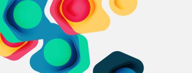 Arrow soyut arkaplanı. Duvar kağıdı afişi veya iniş sayfası için vektör illüstrasyonu