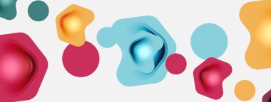 Arrow soyut arkaplanı. Duvar kağıdı afişi veya iniş sayfası için vektör illüstrasyonu