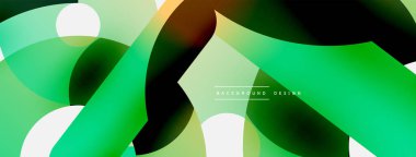 Soyut arkaplanı çember içine al. Duvar kağıdı afişi arkaplan kartı veya iniş sayfası için vektör illüstrasyonu