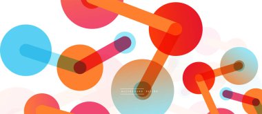 Ağ konsepti soyut arka plan. Nokta bağlantısı. Büyük veri fikri. Duvar kağıdı, afiş, arkaplan veya iniş için iş şablonu