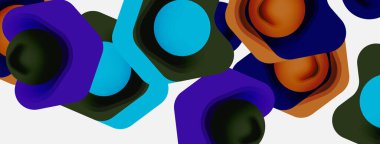 Arrow soyut arkaplanı. Duvar kağıdı afişi veya iniş sayfası için vektör illüstrasyonu