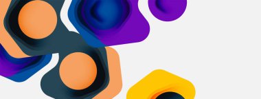 Arrow soyut arkaplanı. Duvar kağıdı afişi veya iniş sayfası için vektör illüstrasyonu