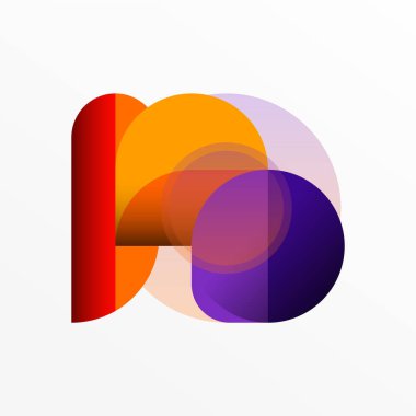 Yuvarlak üçgen çizgileri ve daireleri şekillendirir. Duvar kağıdı afişi arkaplanı veya iniş sayfası için Geometrik vektör çizimi