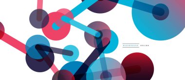 Ağ konsepti soyut arka plan. Nokta bağlantısı. Büyük veri fikri. Duvar kağıdı, afiş, arkaplan veya iniş için iş şablonu