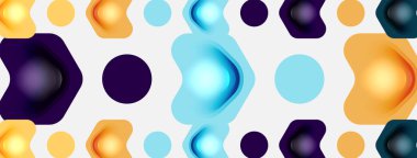 Arrow soyut arkaplanı. Duvar kağıdı afişi veya iniş sayfası için vektör illüstrasyonu