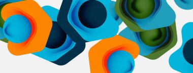 Arrow soyut arkaplanı. Duvar kağıdı afişi veya iniş sayfası için vektör illüstrasyonu