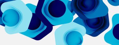 Arrow soyut arkaplanı. Duvar kağıdı afişi veya iniş sayfası için vektör illüstrasyonu