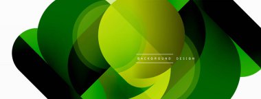 Geometrik asgari duvar kağıdı. Geometrik şekiller. Duvar kağıdı afişi veya iniş sayfası için vektör illüstrasyonu