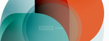 Yaratıcı geometrik duvar kağıdı. Asgari çember üçgen ve kare çizgi soyut arkaplan. Duvar kağıdı afişi veya iniş sayfası için vektör illüstrasyonu