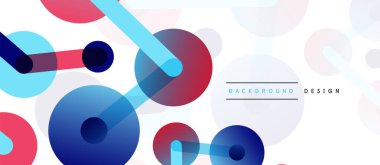 Ağ konsepti soyut arka plan. Nokta bağlantısı. Büyük veri fikri. Duvar kağıdı, afiş, arkaplan veya iniş için iş şablonu