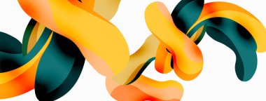 Yaratıcı geometrik duvar kağıdı. Sıçrama şekilleri kompozisyon arkaplanı. Duvar kağıdı, afiş, arkaplan veya iniş için tekno iş şablonu