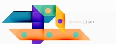 Renk örtüşen çizgili arka plan. Duvar kağıdı, afiş, arkaplan veya iniş için renkli satır bileşimi