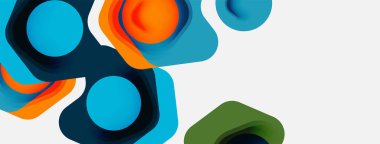 Arrow soyut arkaplanı. Duvar kağıdı afişi veya iniş sayfası için vektör illüstrasyonu