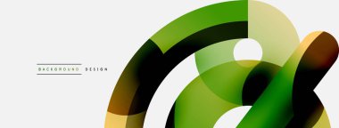 Soyut arkaplanı çember içine al. Duvar kağıdı afişi arkaplan kartı veya iniş sayfası için vektör illüstrasyonu