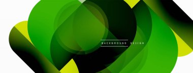 Geometrik asgari duvar kağıdı. Geometrik şekiller. Duvar kağıdı afişi veya iniş sayfası için vektör illüstrasyonu