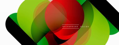 Geometrik asgari duvar kağıdı. Geometrik şekiller. Duvar kağıdı afişi veya iniş sayfası için vektör illüstrasyonu