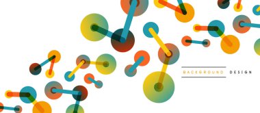 Ağ konsepti soyut arka plan. Nokta bağlantısı. Büyük veri fikri. Duvar kağıdı, afiş, arkaplan veya iniş için iş şablonu