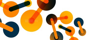 Ağ konsepti soyut arka plan. Nokta bağlantısı. Büyük veri fikri. Duvar kağıdı, afiş, arkaplan veya iniş için iş şablonu