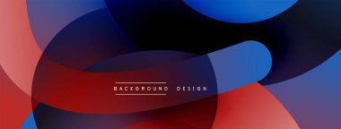 Soyut kesişen çizgiler ve eğimli geometrik arkaplan