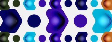 Arrow soyut arkaplanı. Duvar kağıdı afişi veya iniş sayfası için vektör illüstrasyonu