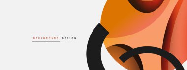 Orijinal duvar kağıdı. Esasen karmaşık bir geçmiş. Duvar kağıdı arkaplanı veya iniş sayfası için hareket konsepti bileşimi vektör çizimi