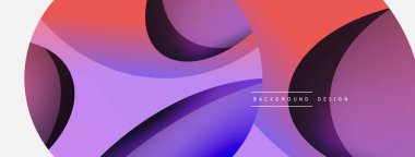 Orijinal duvar kağıdı. Esasen karmaşık bir geçmiş. Duvar kağıdı arkaplanı veya iniş sayfası için hareket konsepti bileşimi vektör çizimi