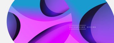 Orijinal duvar kağıdı. Esasen karmaşık bir geçmiş. Duvar kağıdı arkaplanı veya iniş sayfası için hareket konsepti bileşimi vektör çizimi