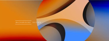 Orijinal duvar kağıdı. Esasen karmaşık bir geçmiş. Duvar kağıdı arkaplanı veya iniş sayfası için hareket konsepti bileşimi vektör çizimi