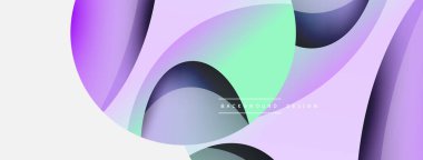 Orijinal duvar kağıdı. Esasen karmaşık bir geçmiş. Duvar kağıdı arkaplanı veya iniş sayfası için hareket konsepti bileşimi vektör çizimi