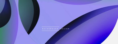 Orijinal duvar kağıdı. Esasen karmaşık bir geçmiş. Duvar kağıdı arkaplanı veya iniş sayfası için hareket konsepti bileşimi vektör çizimi