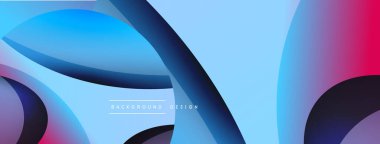 Orijinal duvar kağıdı. Esasen karmaşık bir geçmiş. Duvar kağıdı arkaplanı veya iniş sayfası için hareket konsepti bileşimi vektör çizimi