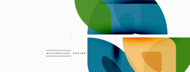 Çizgiler, kareler, daireler ve üçgenler. Duvar kağıdı, pankart, arkaplan, sunum veya iniş sayfası için Geometrik soyut arkaplan