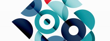 Renkli çember soyut arkaplan. Duvar kağıdı, afiş, sunum, arkaplan şablonu