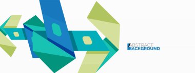 Soyut çizgi ve üçgen arkaplan. Yaratıcı geometrik soyut arkaplan. Duvar kağıdı, afiş, arkaplan veya iniş için iş şablonu
