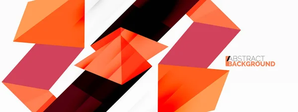 Papier Peint Géométrique Créatif Composition Abstraite Ligne Style Ruban Modèle — Image vectorielle