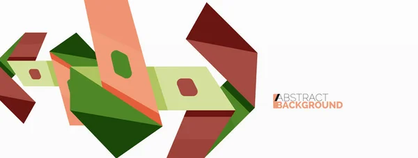 Linha Abstrata Fundo Triangular Cenário Abstrato Geométrico Criativo Modelo Negócio —  Vetores de Stock