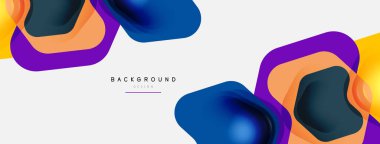 Arrow soyut arkaplanı. Duvar kağıdı afişi veya iniş sayfası için vektör illüstrasyonu