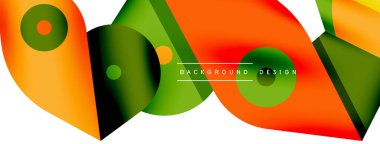 Minimum geometrik duvar kağıdı. Yaratıcı soyut arka plan. Duvar kağıdı arkaplanı ya da iniş sayfası için basit çizgiler ve daire kompozisyon vektör illüstrasyonu