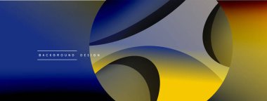 Orijinal duvar kağıdı. Esasen karmaşık bir geçmiş. Duvar kağıdı arkaplanı veya iniş sayfası için hareket konsepti bileşimi vektör çizimi