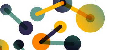 Ağ konsepti soyut arka plan. Nokta bağlantısı. Büyük veri fikri. Duvar kağıdı, afiş, arkaplan veya iniş için iş şablonu