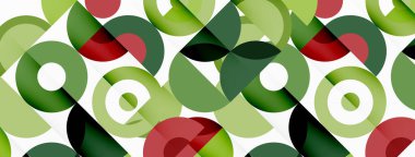 Temiz bir çember arka planı. Duvar kağıdı, pankart, arkaplan veya iniş için renkli şablon